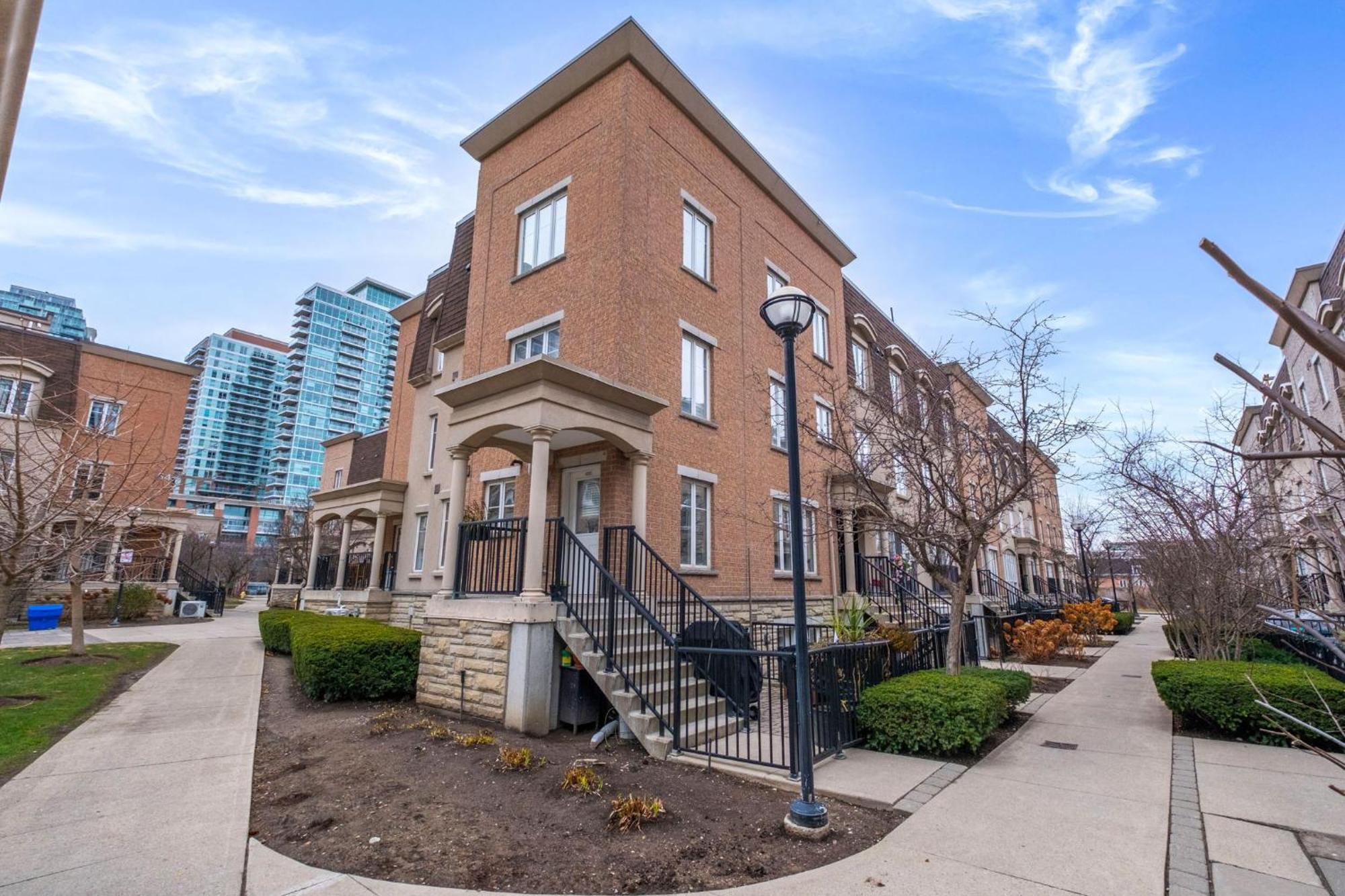 Liberty Village Townhouse Toronto Eksteriør billede
